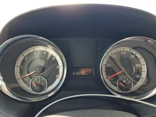 2016 DODGE GRAND CARAVAN SXT  