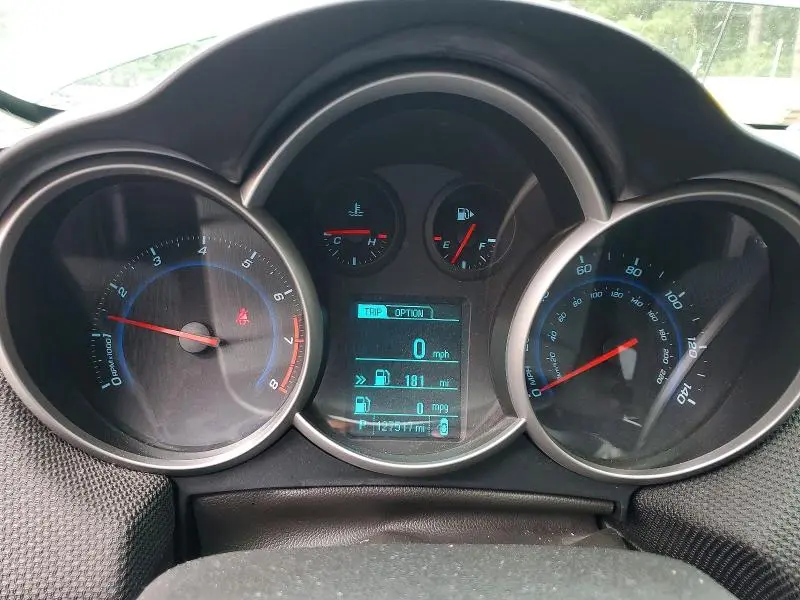 2014 CHEVROLET CRUZE LT  