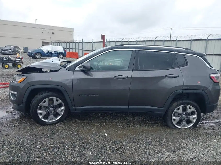 2021 JEEP COMPASS LIMITED 4X4