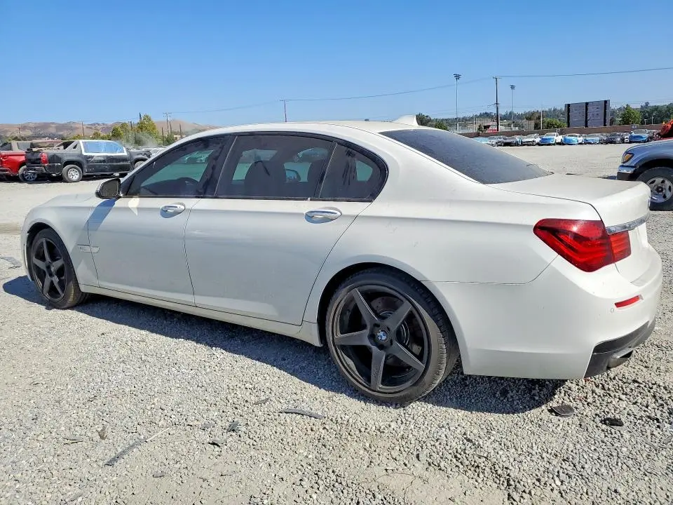 2015 BMW 750 LI  
