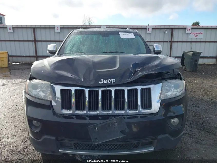 2013 JEEP GRAND CHEROKEE LIMITED
