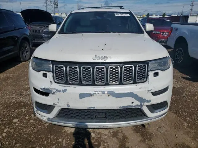 2017 JEEP GRAND CHEROKEE SUMMIT  