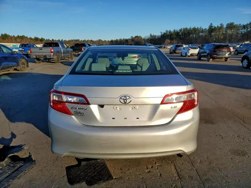 2013 TOYOTA CAMRY L  