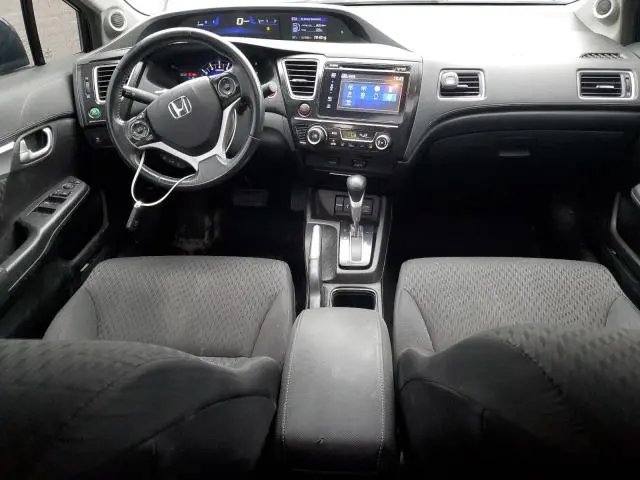 2014 HONDA CIVIC LX  