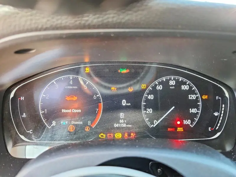 2021 HONDA ACCORD EXL  