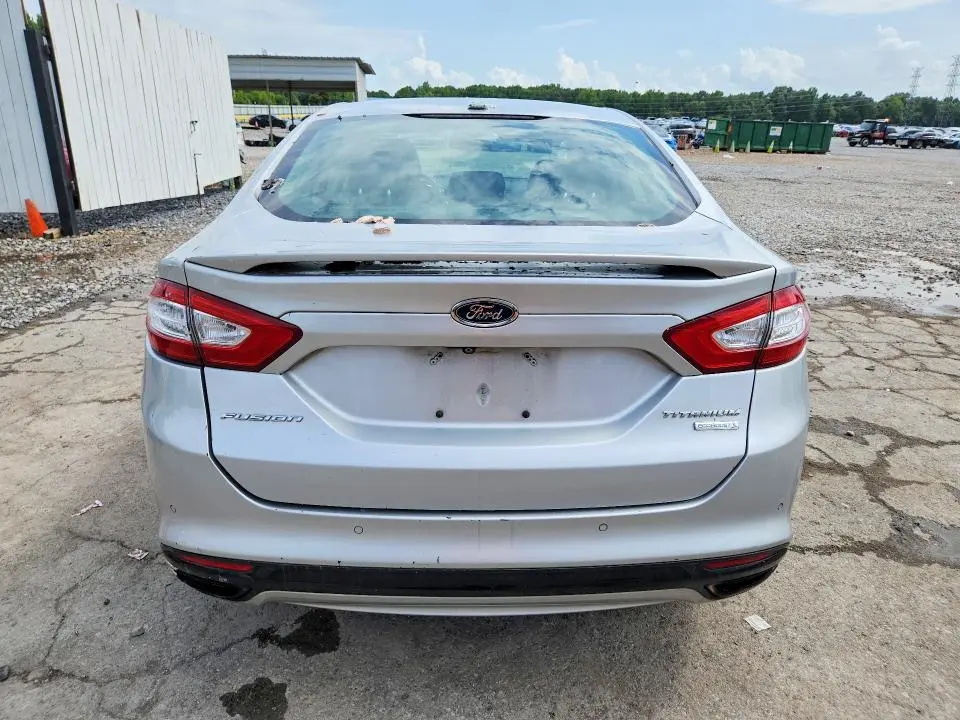 2014 FORD FUSION TITANIUM  