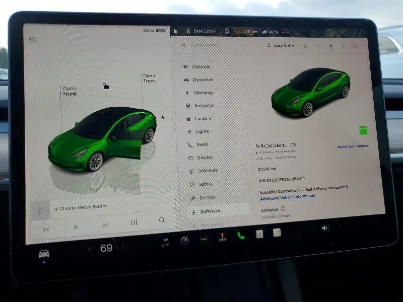 2022 TESLA MODEL 3   
