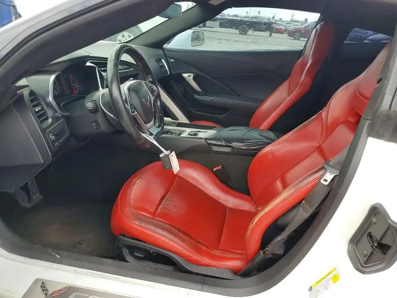 2019 CHEVROLET CORVETTE STINGRAY 1LT  
