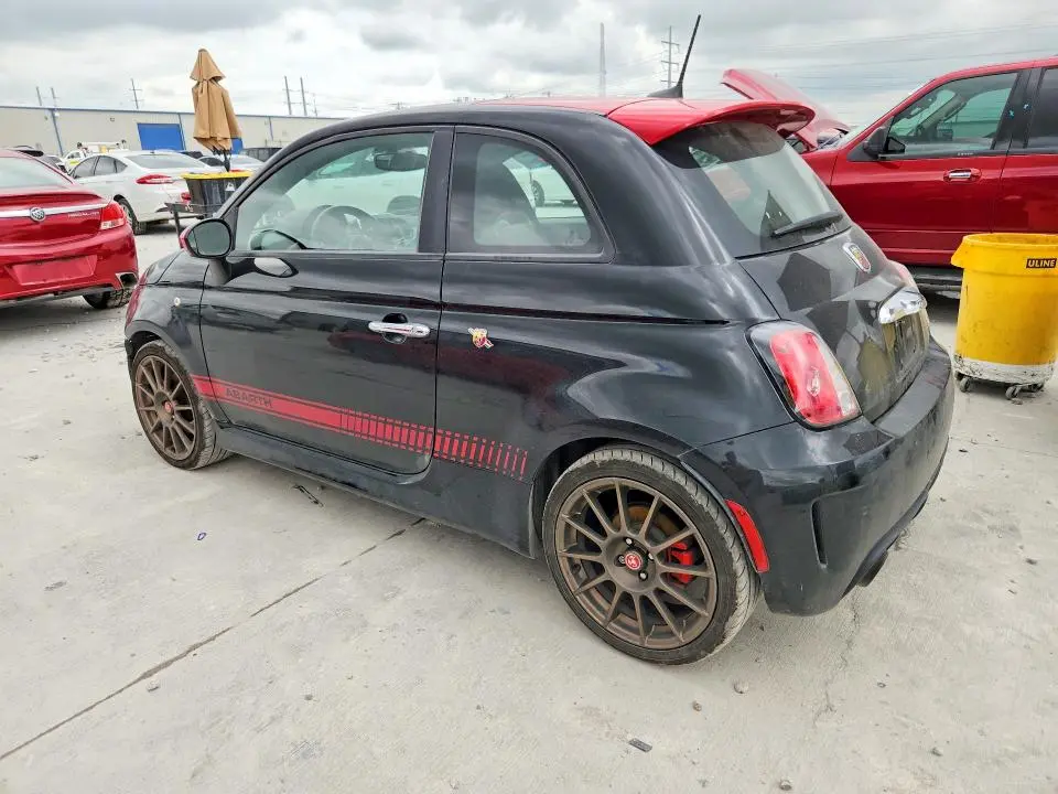 2017 FIAT 500 ABARTH  