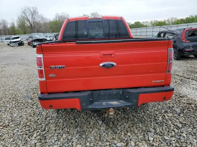 2011 FORD F150 SUPERCREW  