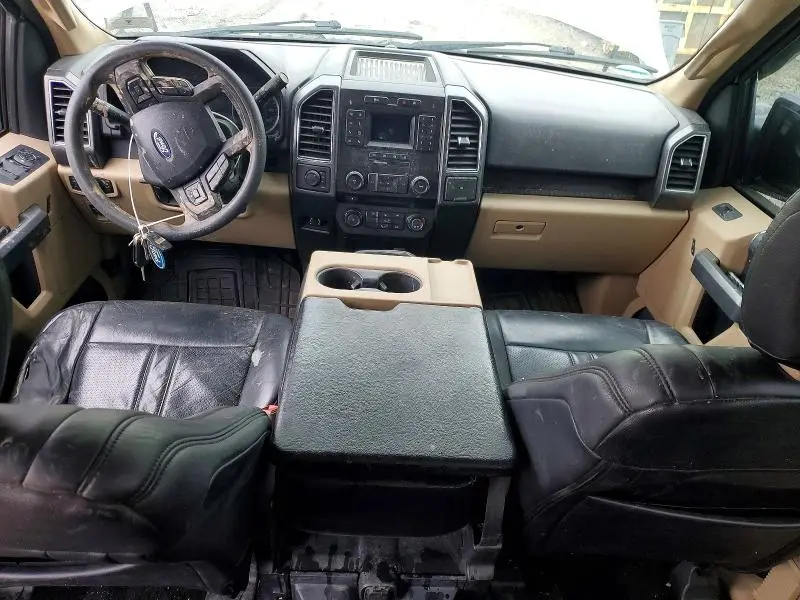 2018 FORD F150 SUPERCREW  