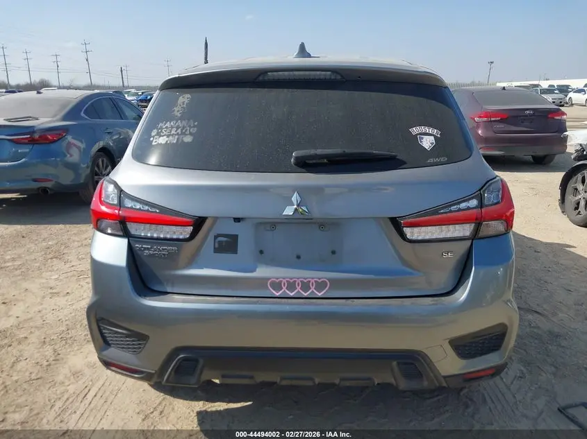 2023 MITSUBISHI OUTLANDER SPORT 2.0 ES AWC/2.0 LE AWC/2.0 RALLIART AWC/2.0 S AWC/2.0 SE AWC