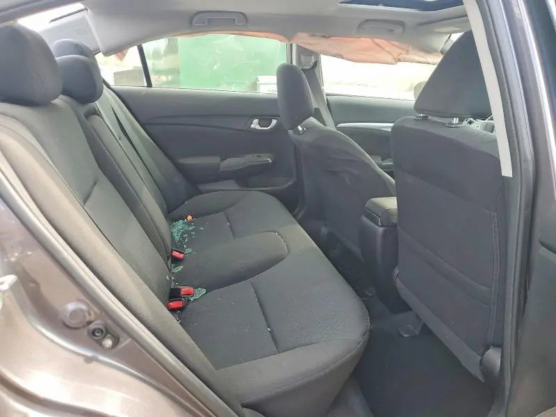 2015 HONDA CIVIC EX  