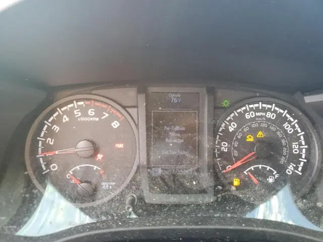 2018 TOYOTA TACOMA ACCESS CAB  