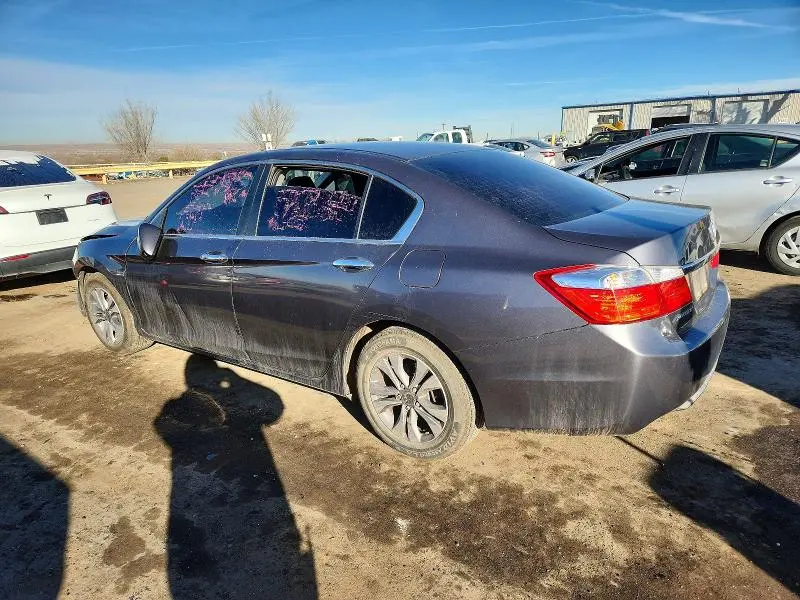 2014 HONDA ACCORD LX  