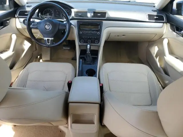 2015 VOLKSWAGEN PASSAT S  