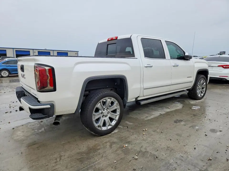 2018 GMC SIERRA K1500 DENALI  