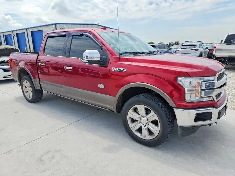 2019 FORD F150 SUPERCREW  
