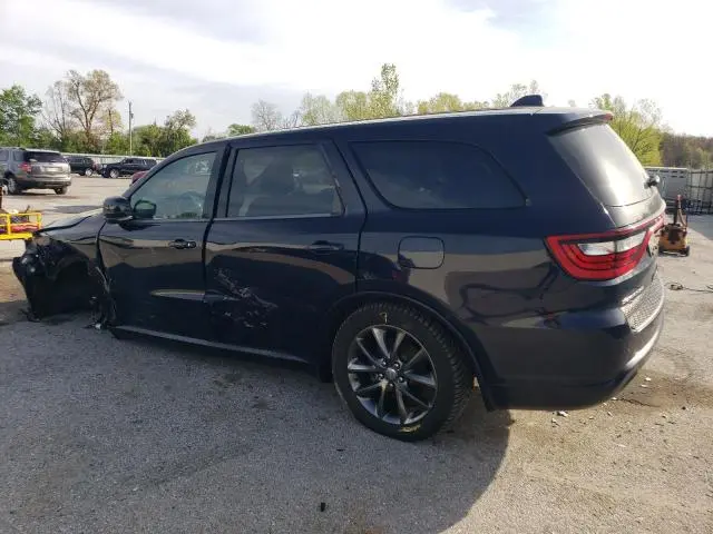 2017 DODGE DURANGO GT  