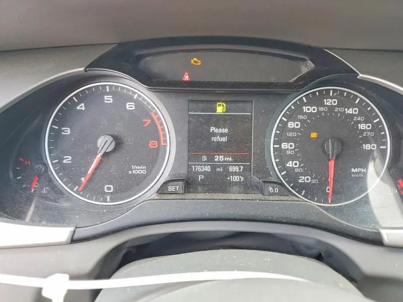 2012 AUDI A4 PREMIUM PLUS  