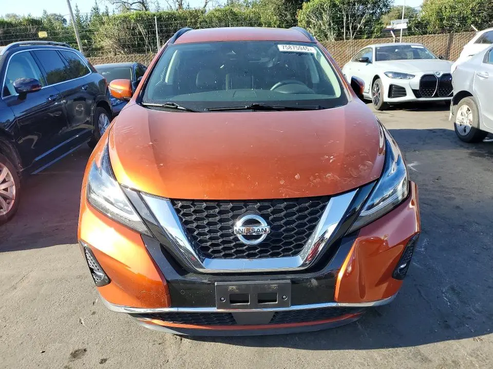 2022 NISSAN MURANO SV  