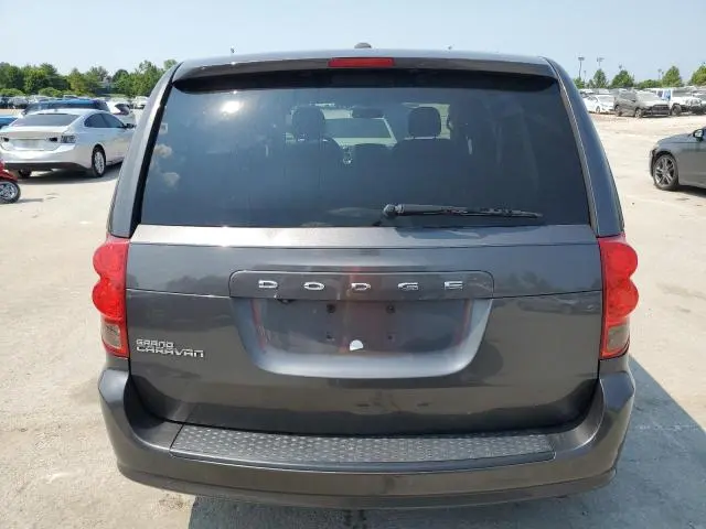 2018 DODGE GRAND CARAVAN SE  