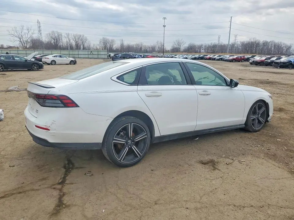 2024 HONDA ACCORD HYBRID SPORT  