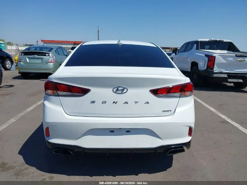 2019 HYUNDAI SONATA SPORT