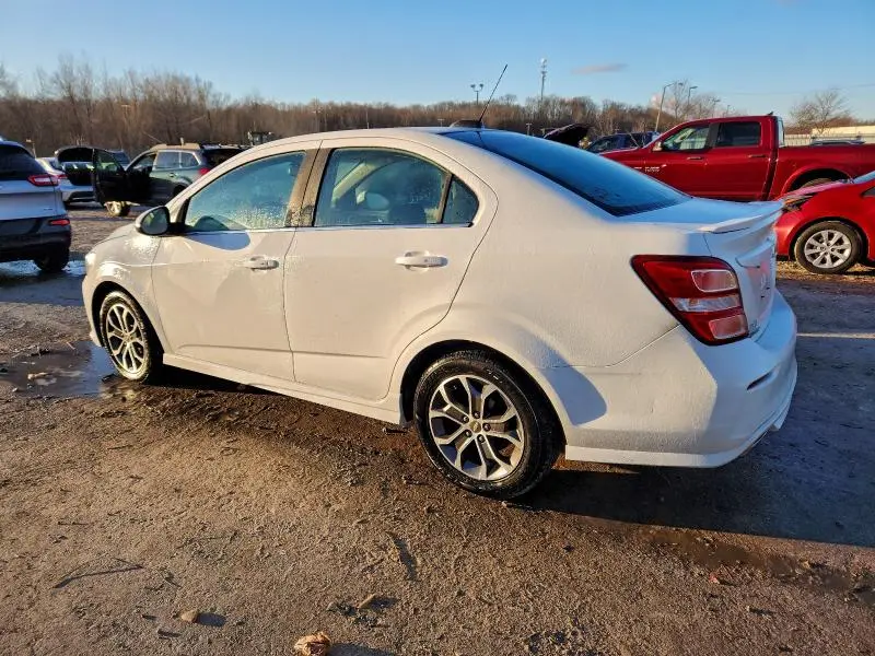2017 CHEVROLET SONIC LT  