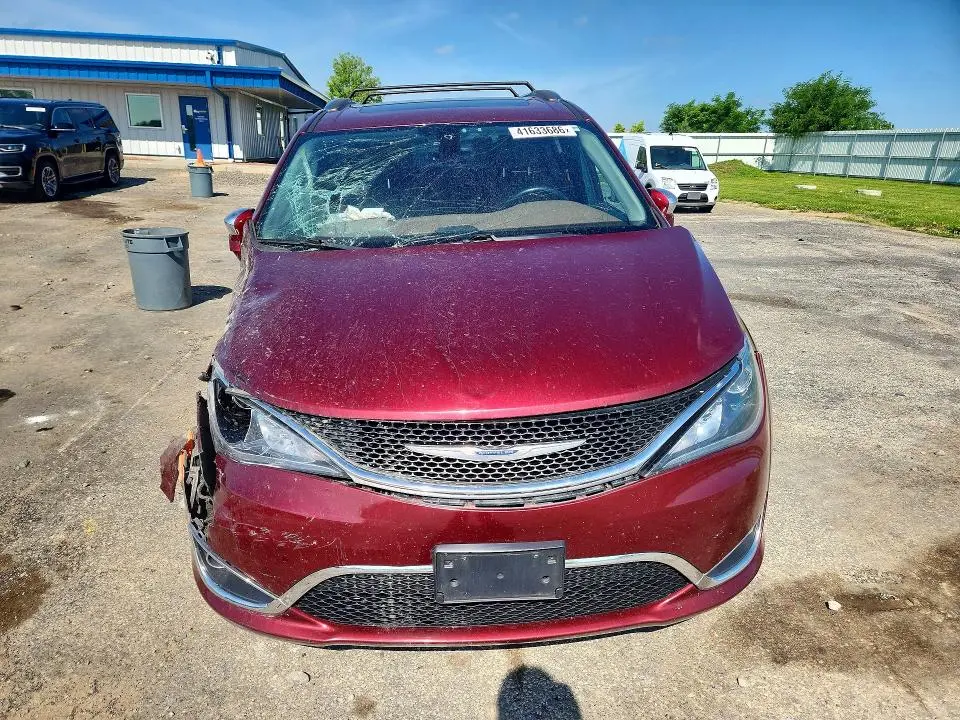 2018 CHRYSLER PACIFICA LIMITED  