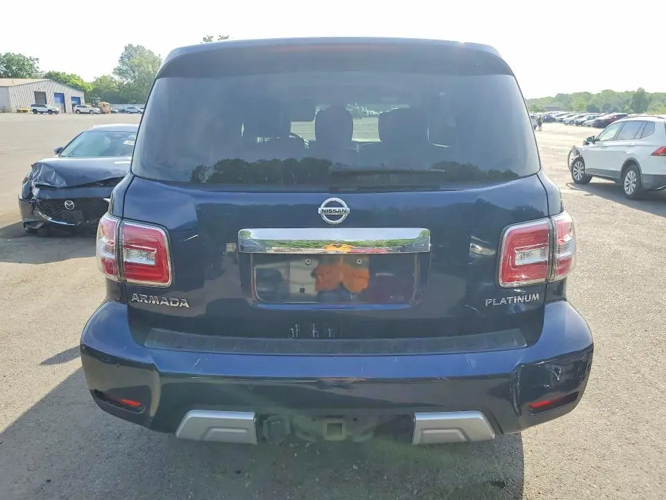 2017 NISSAN ARMADA PLATINUM  