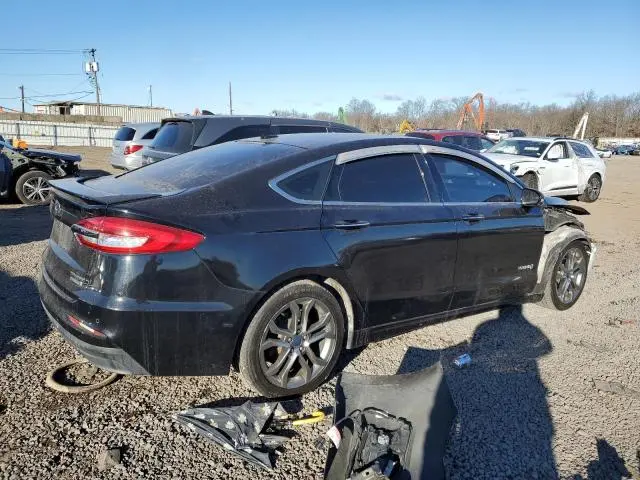2019 FORD FUSION TITANIUM  
