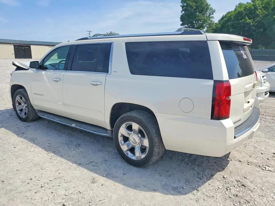 2015 CHEVROLET SUBURBAN K1500 LTZ  