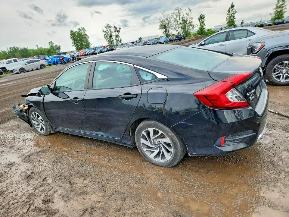 2019 HONDA CIVIC EX  
