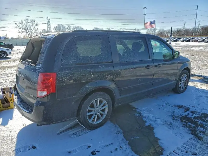 2014 DODGE GRAND CARAVAN SXT  
