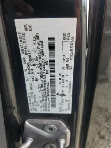 2013 FORD ESCAPE SEL  