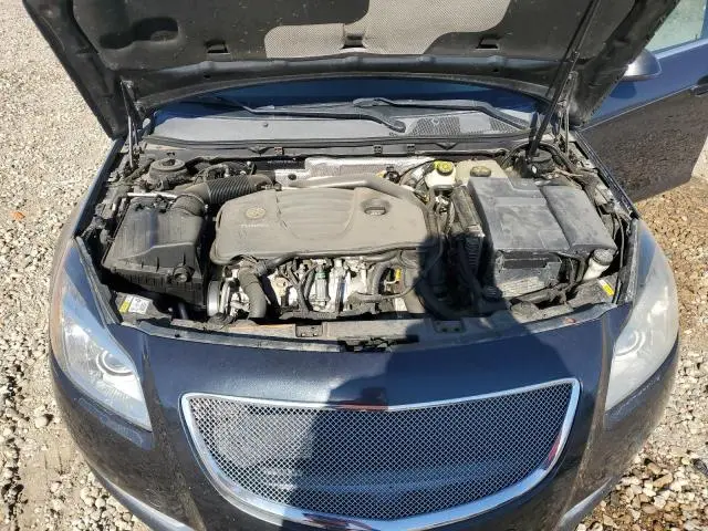 2011 BUICK REGAL CXL  