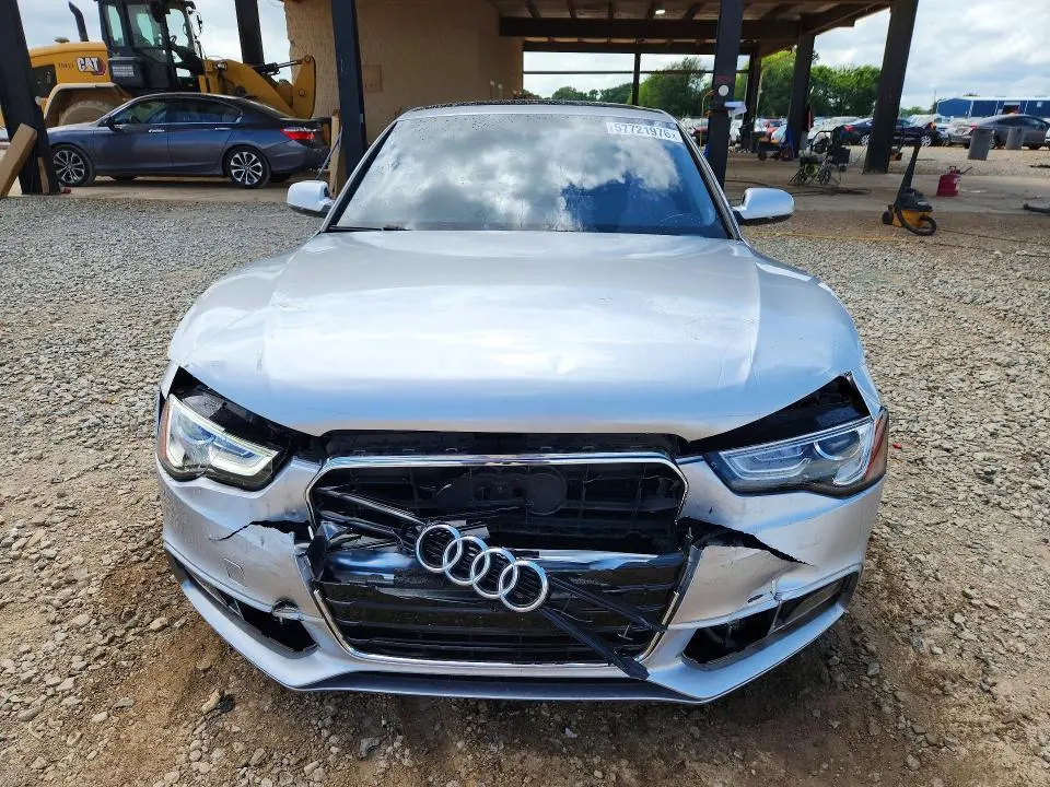 2016 AUDI A5 PREMIUM PLUS S-LINE  