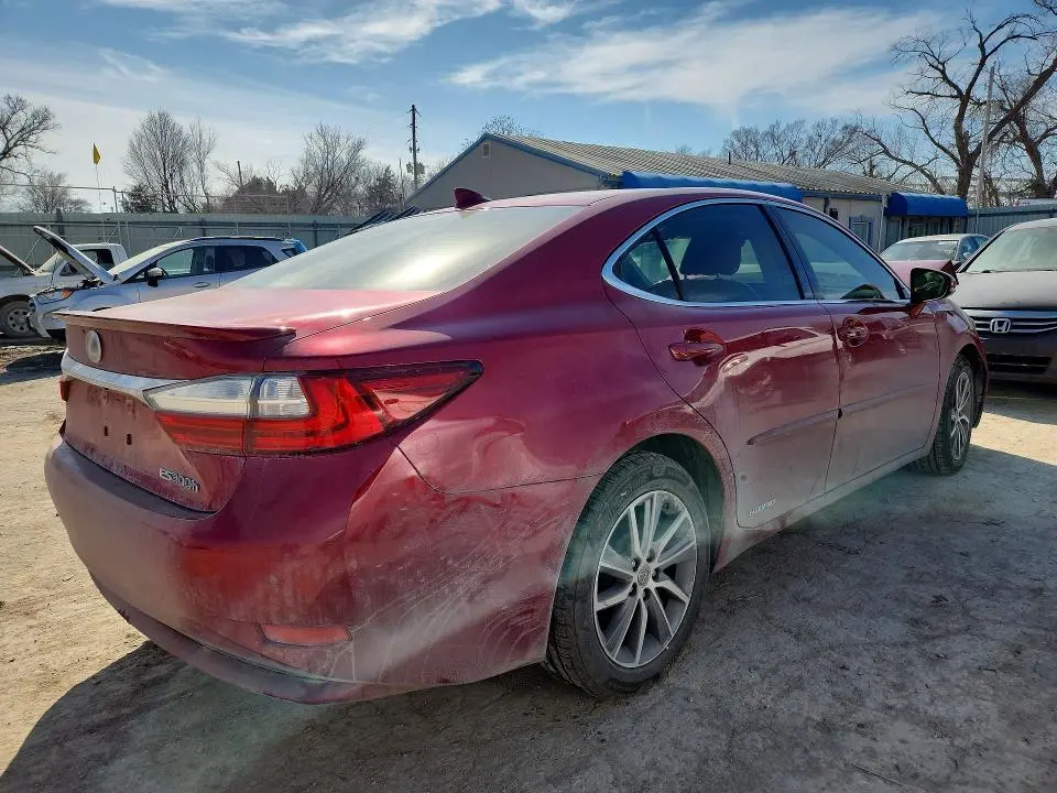 2016 LEXUS ES 300H BASE  