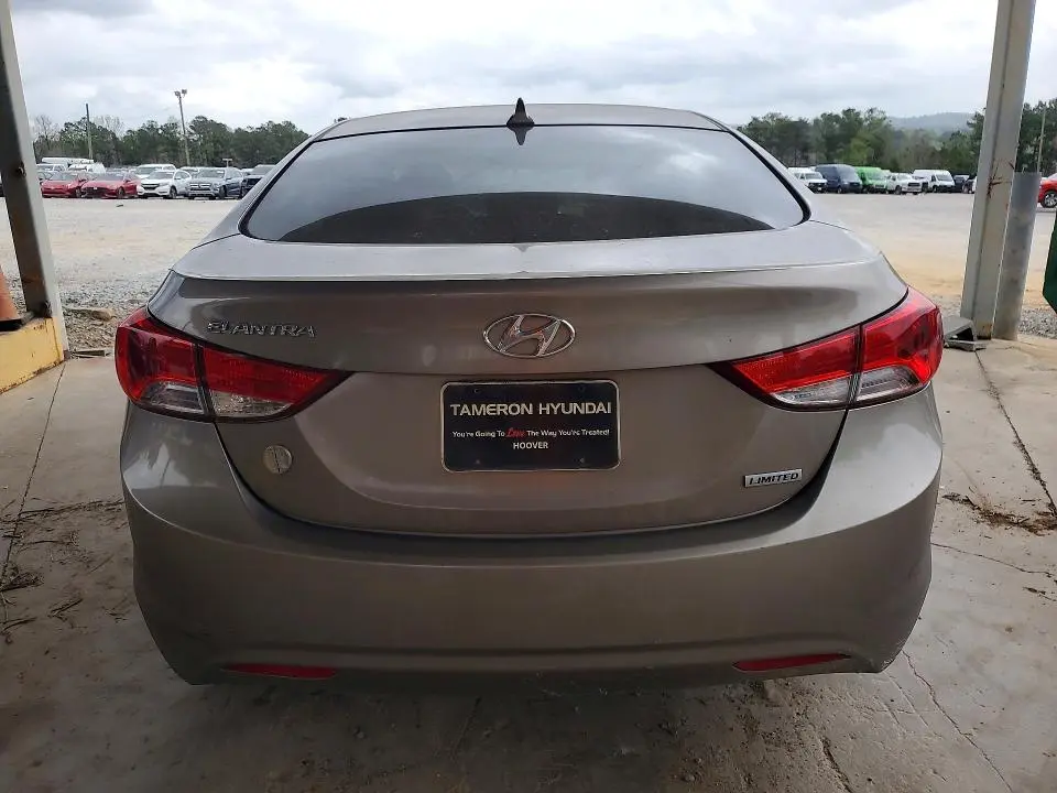 2013 HYUNDAI ELANTRA LIMITED  