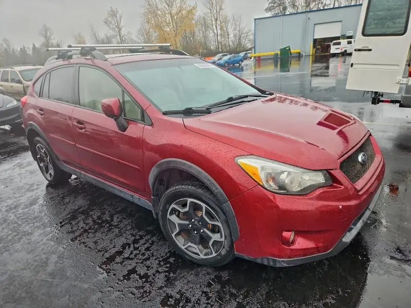 2013 SUBARU XV CROSSTREK 2.0 LIMITED  