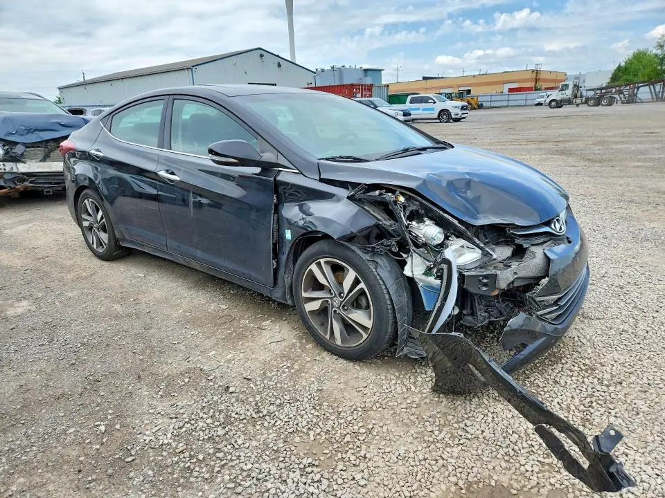 2014 HYUNDAI ELANTRA SPORT  