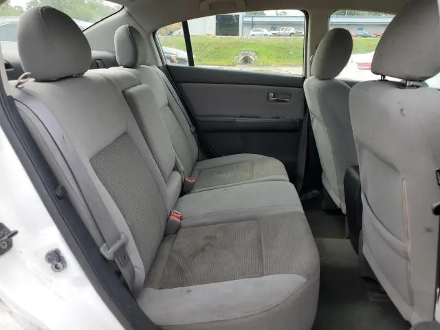 2012 NISSAN SENTRA 2.0  