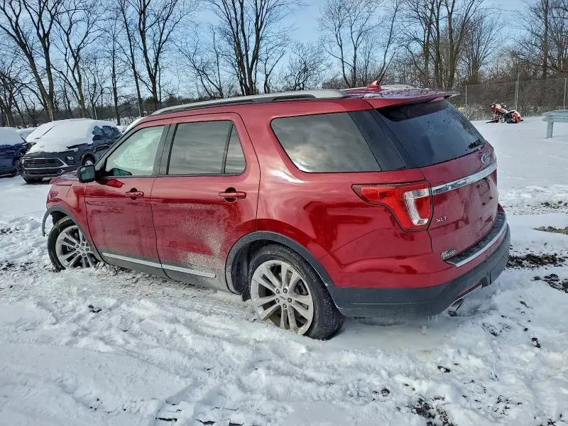 2018 FORD EXPLORER XLT  