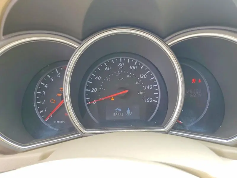 2012 NISSAN MURANO S  