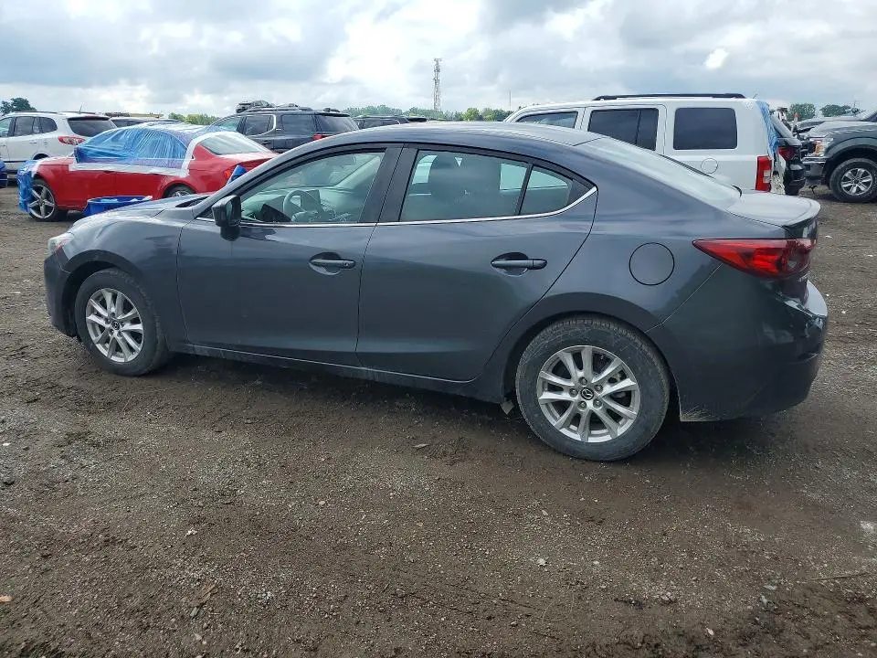2015 MAZDA 3 TOURING  