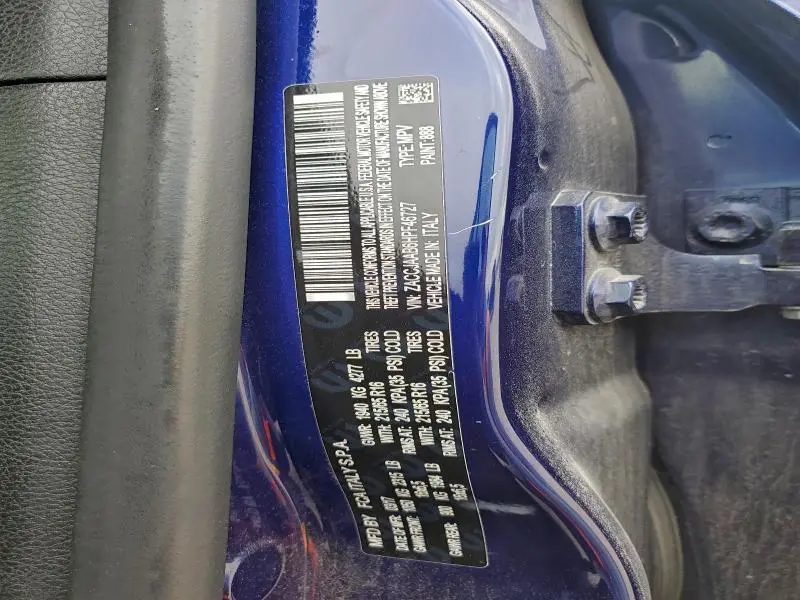 2017 JEEP RENEGADE SPORT  