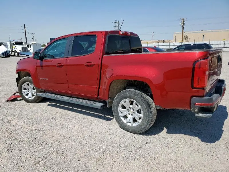 2022 CHEVROLET COLORADO LT  