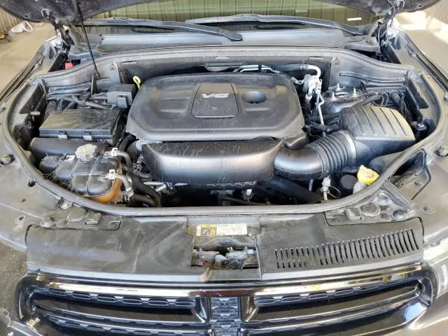 2018 DODGE DURANGO GT  