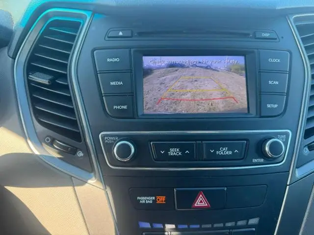 2017 HYUNDAI SANTA FE SPORT   